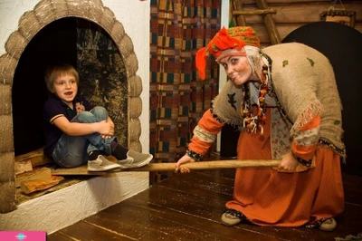 "Сказкин дом", детский интерактивный музей-театр в ТЦ "МЕГА", Самара 