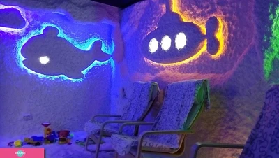 "Аквасолька", детский оздоровительный клуб, бассейн, соляная комната в Канавинском районе, Нижний Новгород 