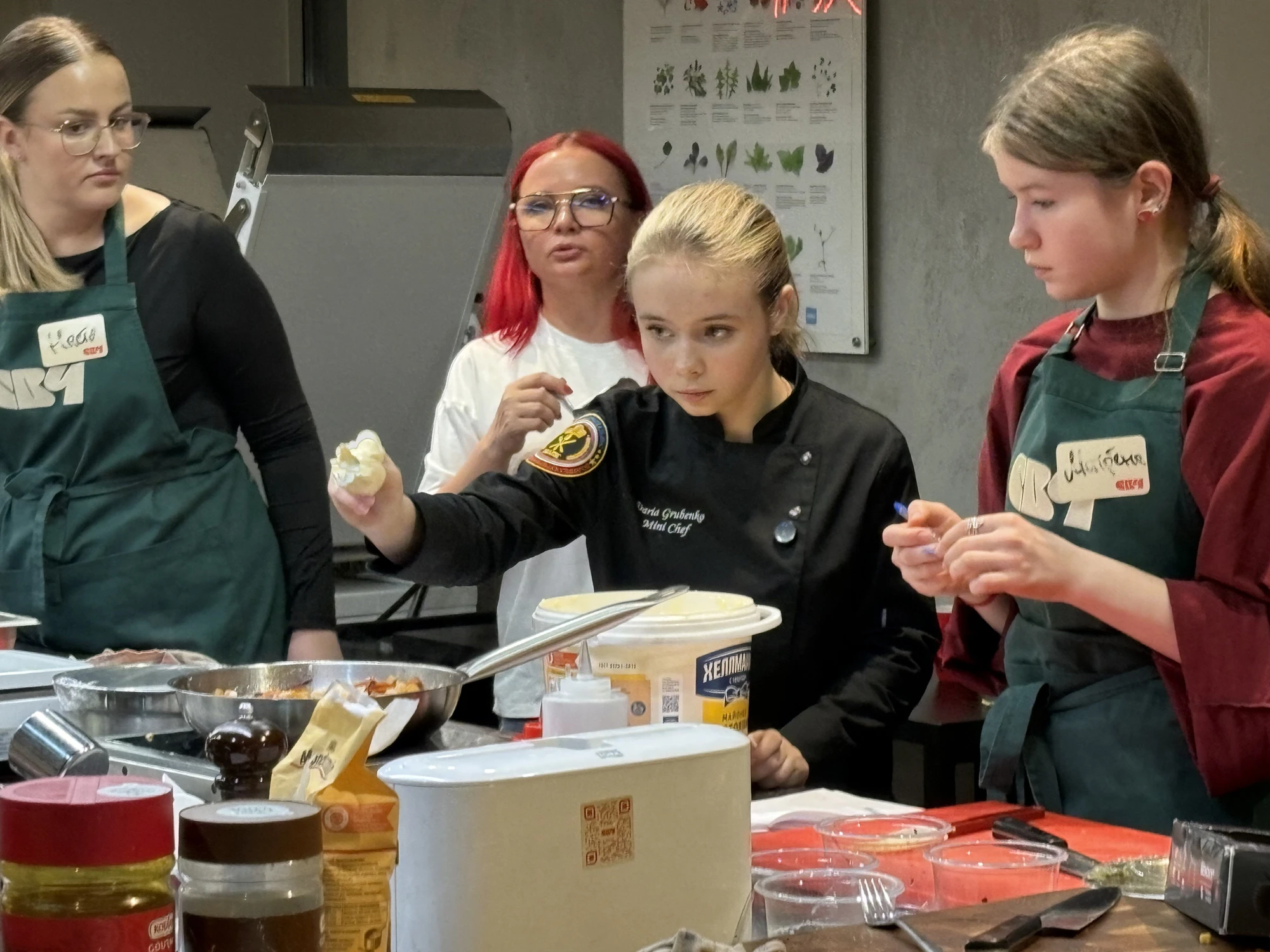 Летний гастро-лагерь для детей в поварской школе СВЧ