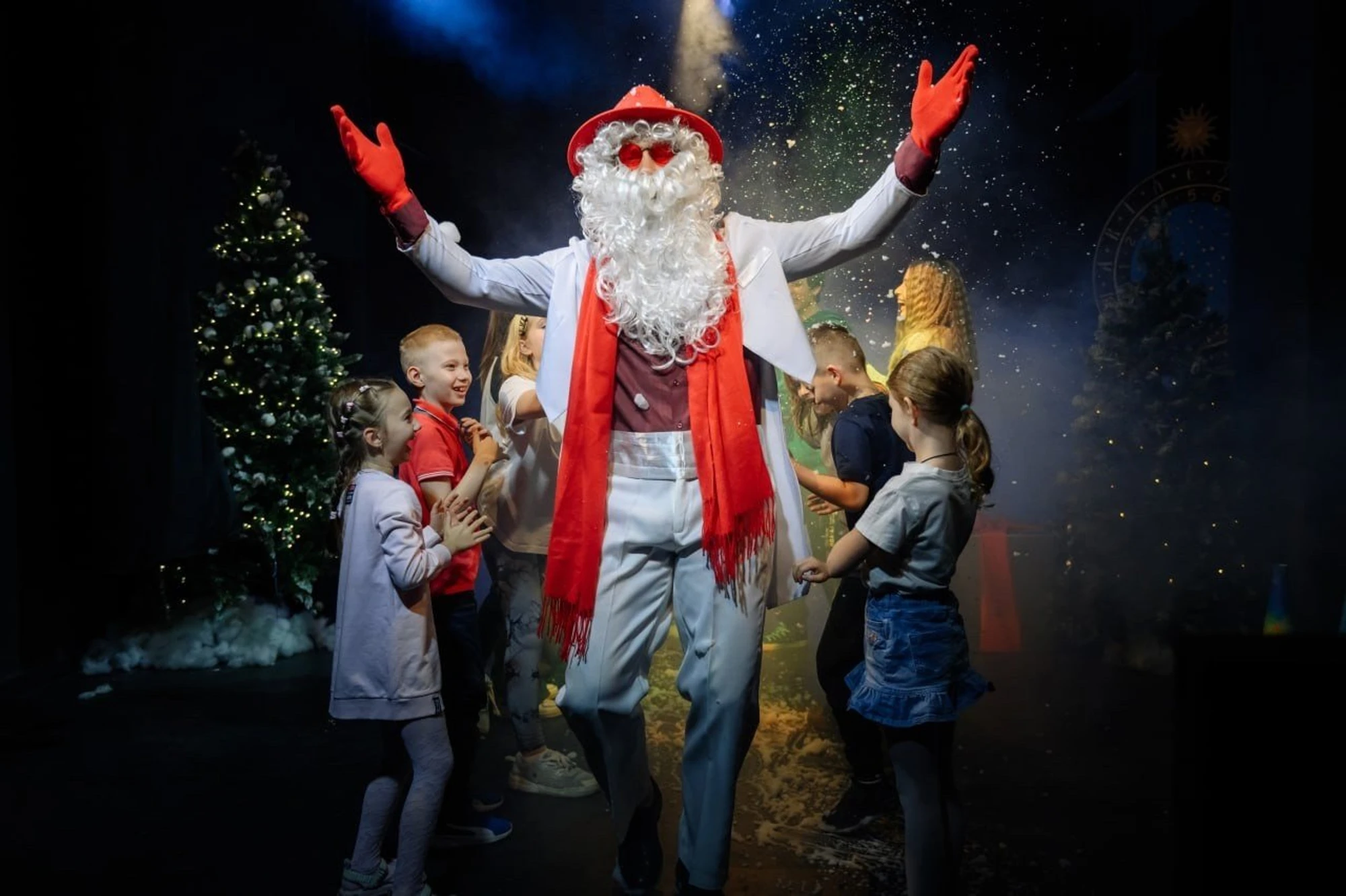 Иммерсивная шоу-игра «ТАЙНА НОВОГОДНИХ ЭПОХ»