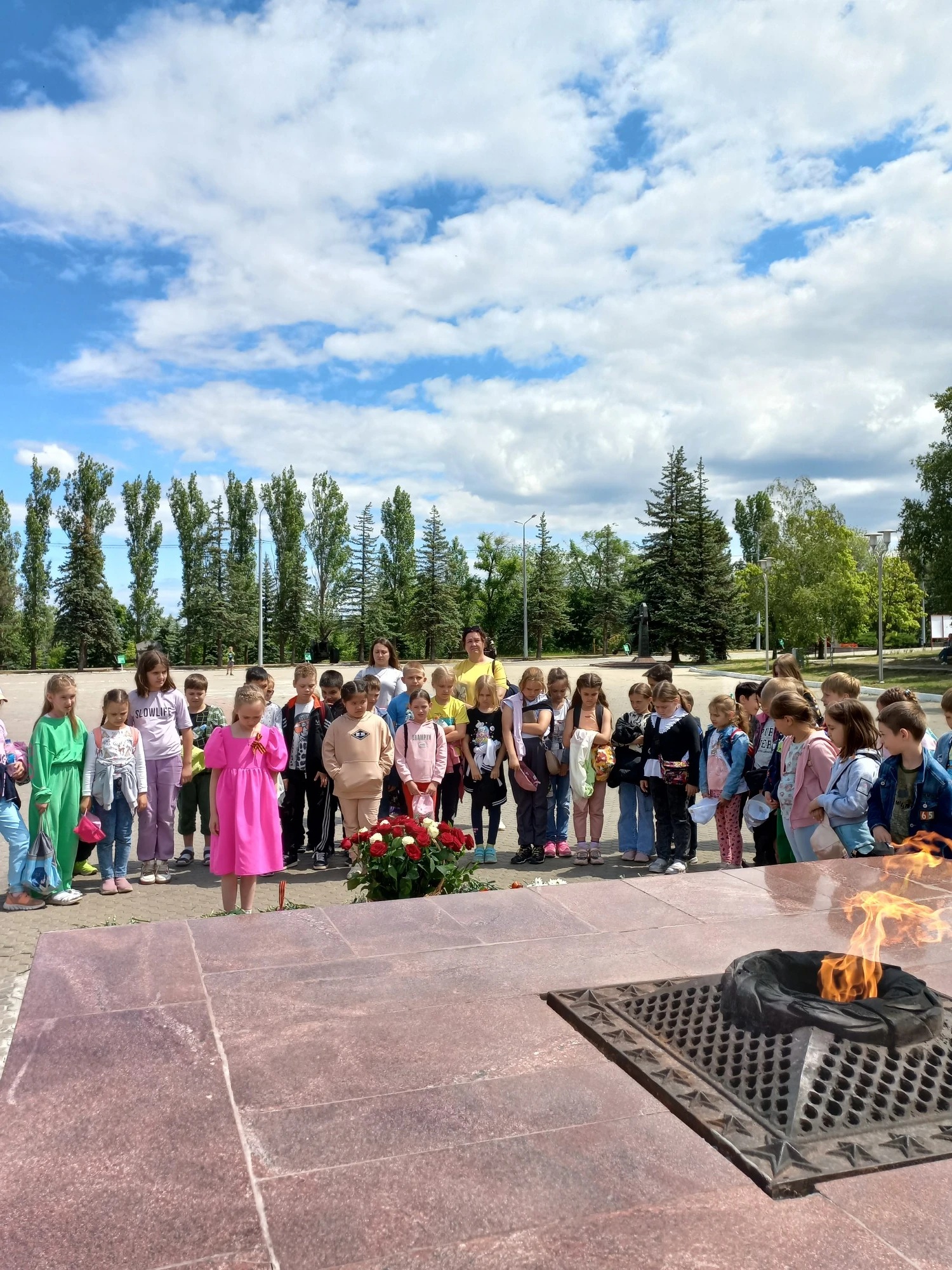 Экскурсия по Парку Победы
