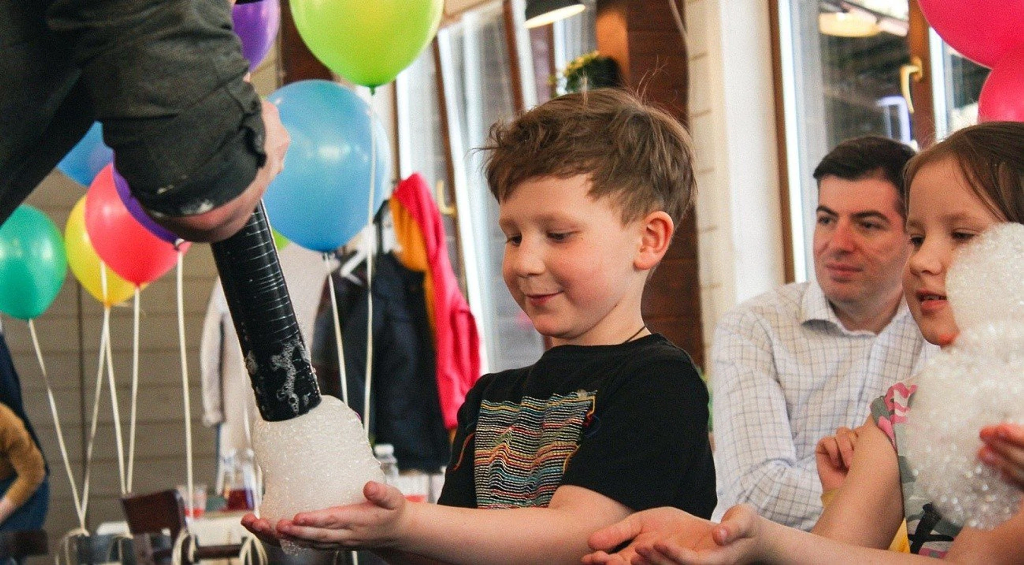 День рождения "под ключ" в домике эльфов парка "Сказка"