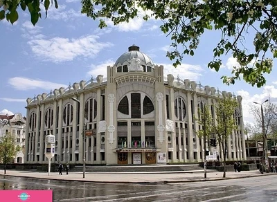 Самарская филармония, Самара 