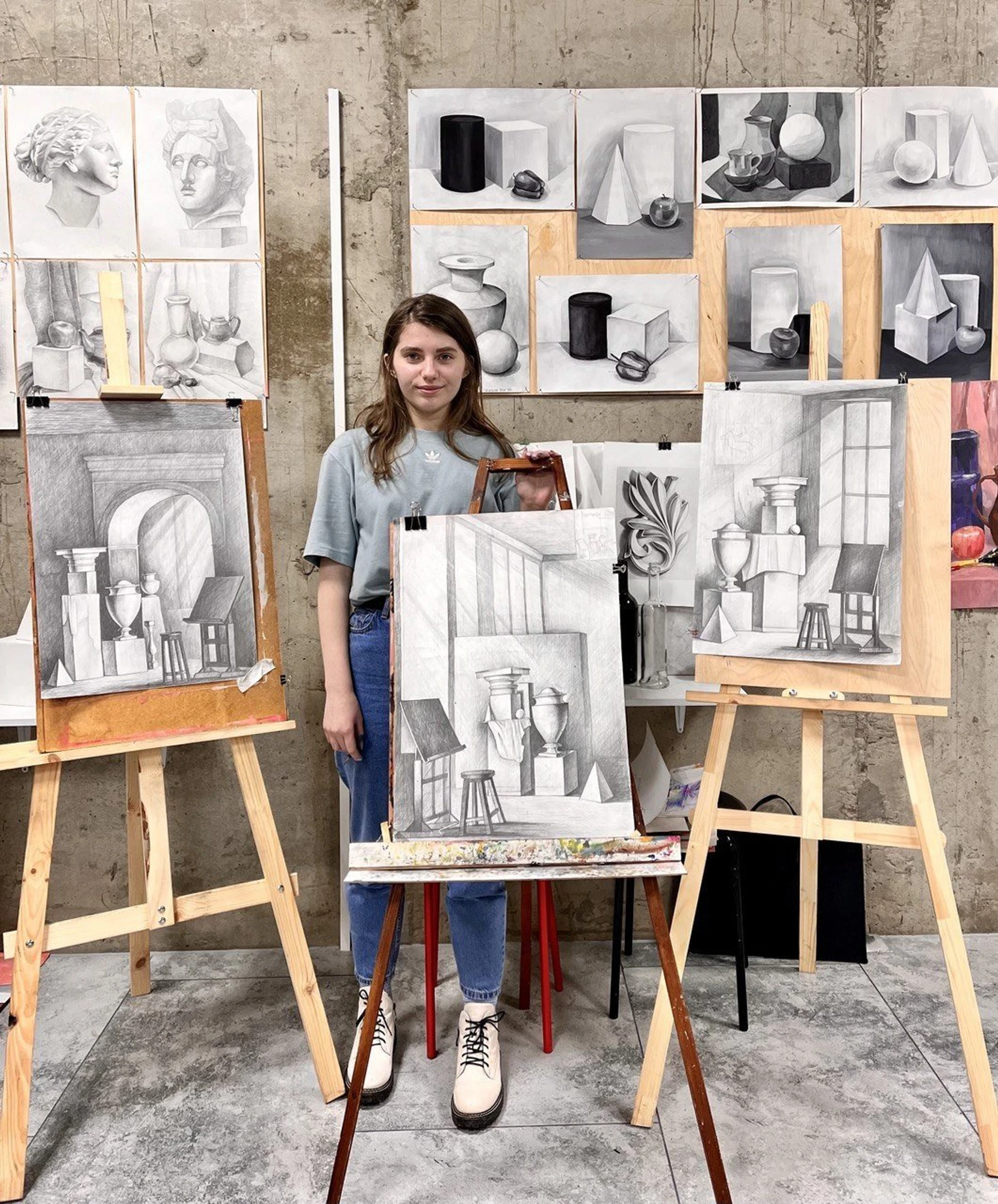 Курсы по Рисунку