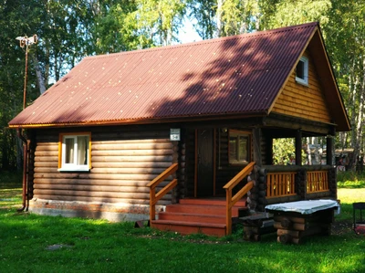 База отдыха Солнечная поляна (Дом отдыха)