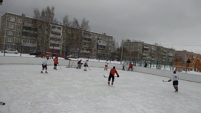 Хоккейная площадка (Каток )