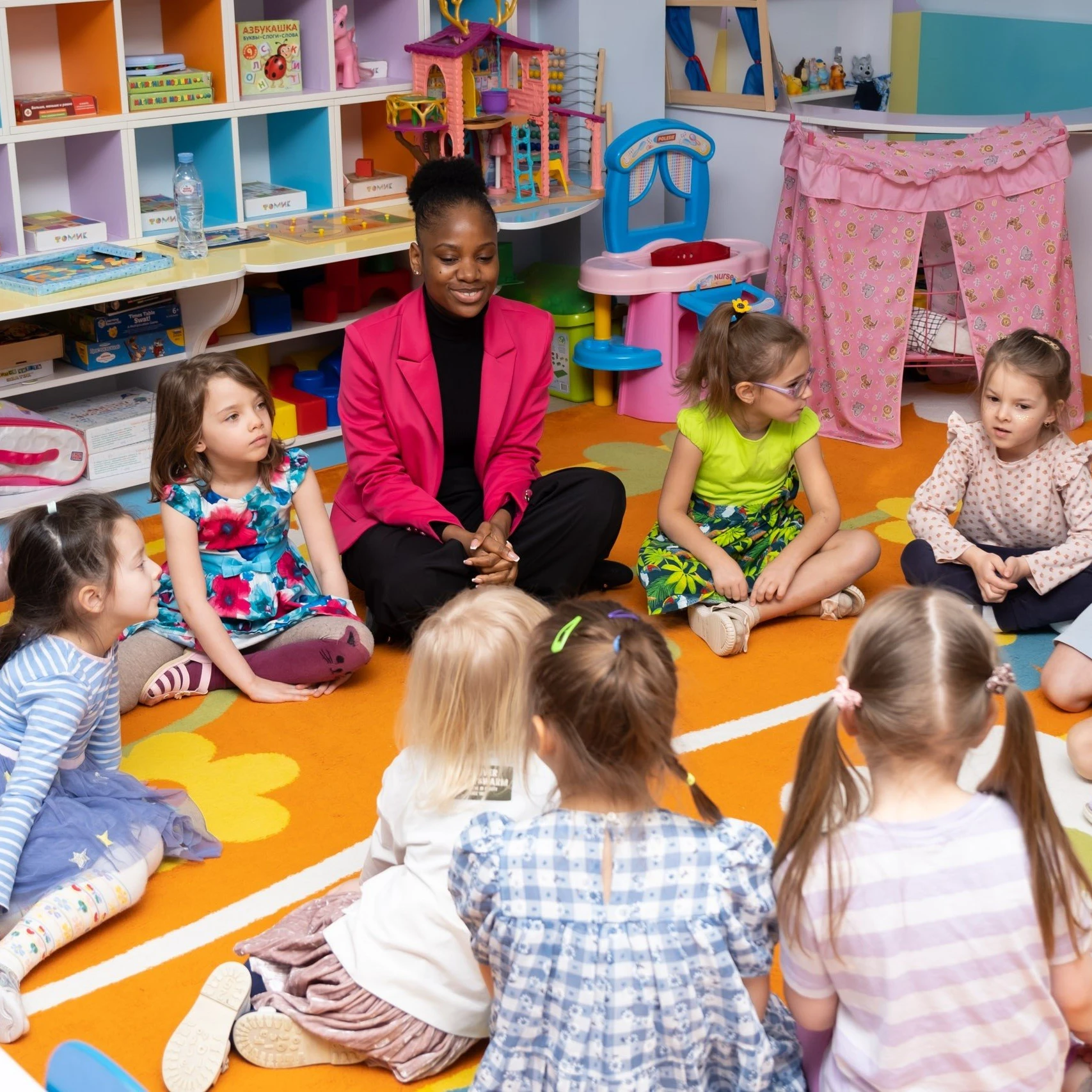 Изучение английского языка с носителем в "Академической гимназии"