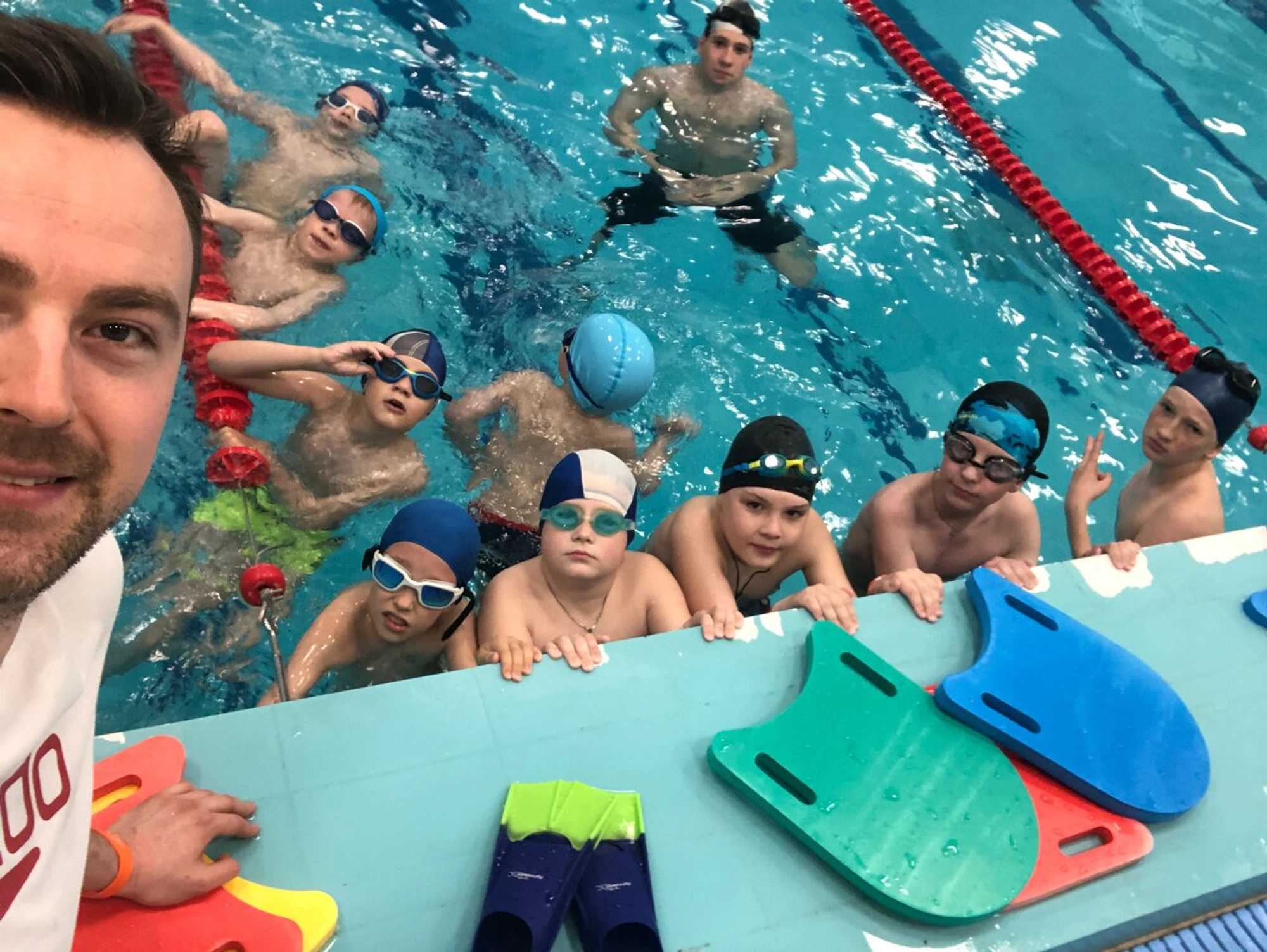 Swimming moscow (Бассейн )