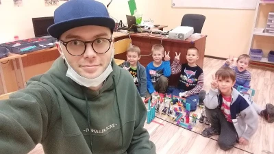 "Hi ROBOTS" в Купчино, детский клуб технического творчества с пятилетнего возраста
