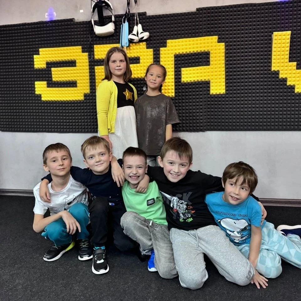 Детский день рождения в клубе виртуальной реальности "Эра VR" на Селигерской