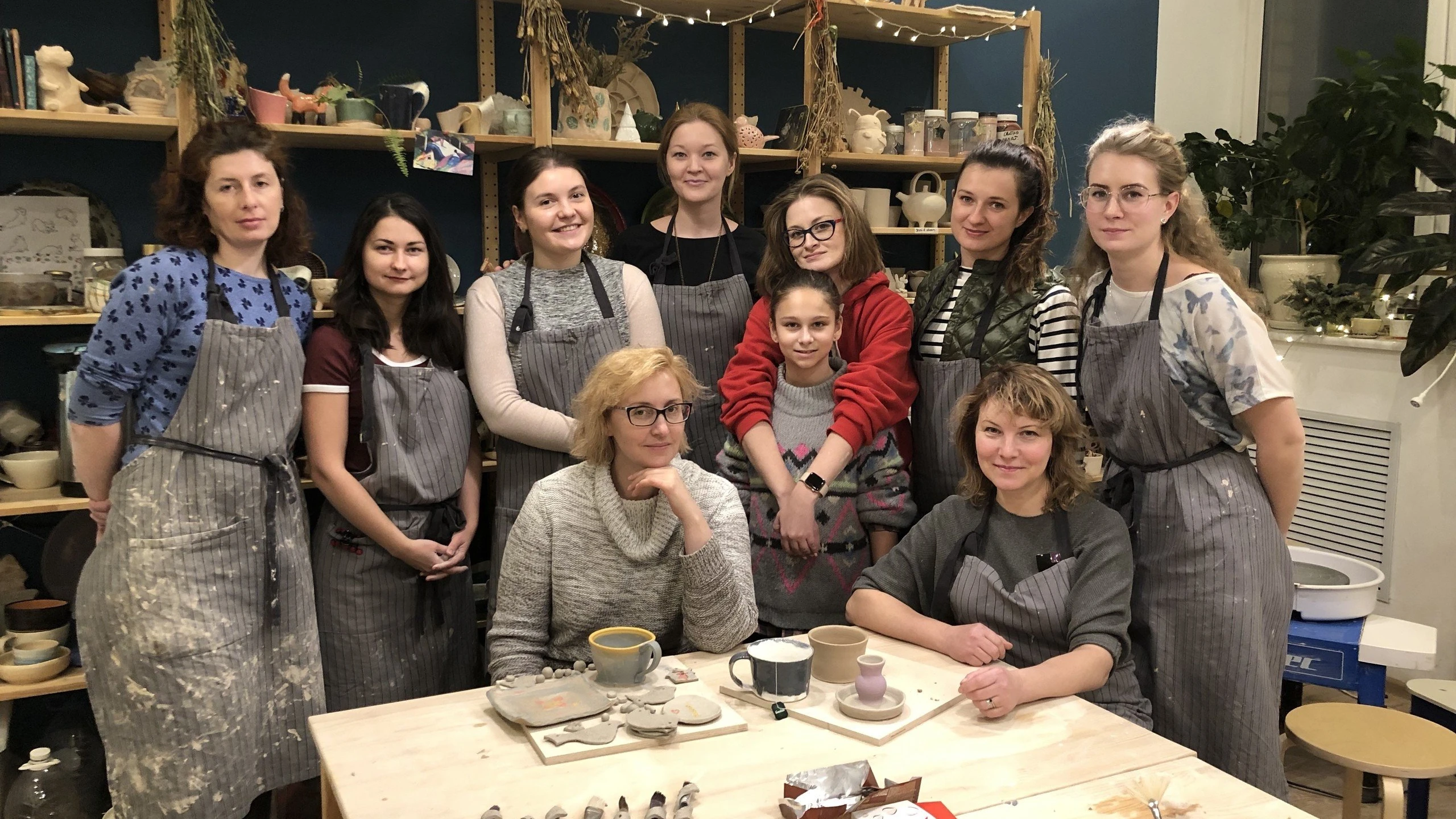 "Volna Ceramics", гончарные курсы и мастер-классы