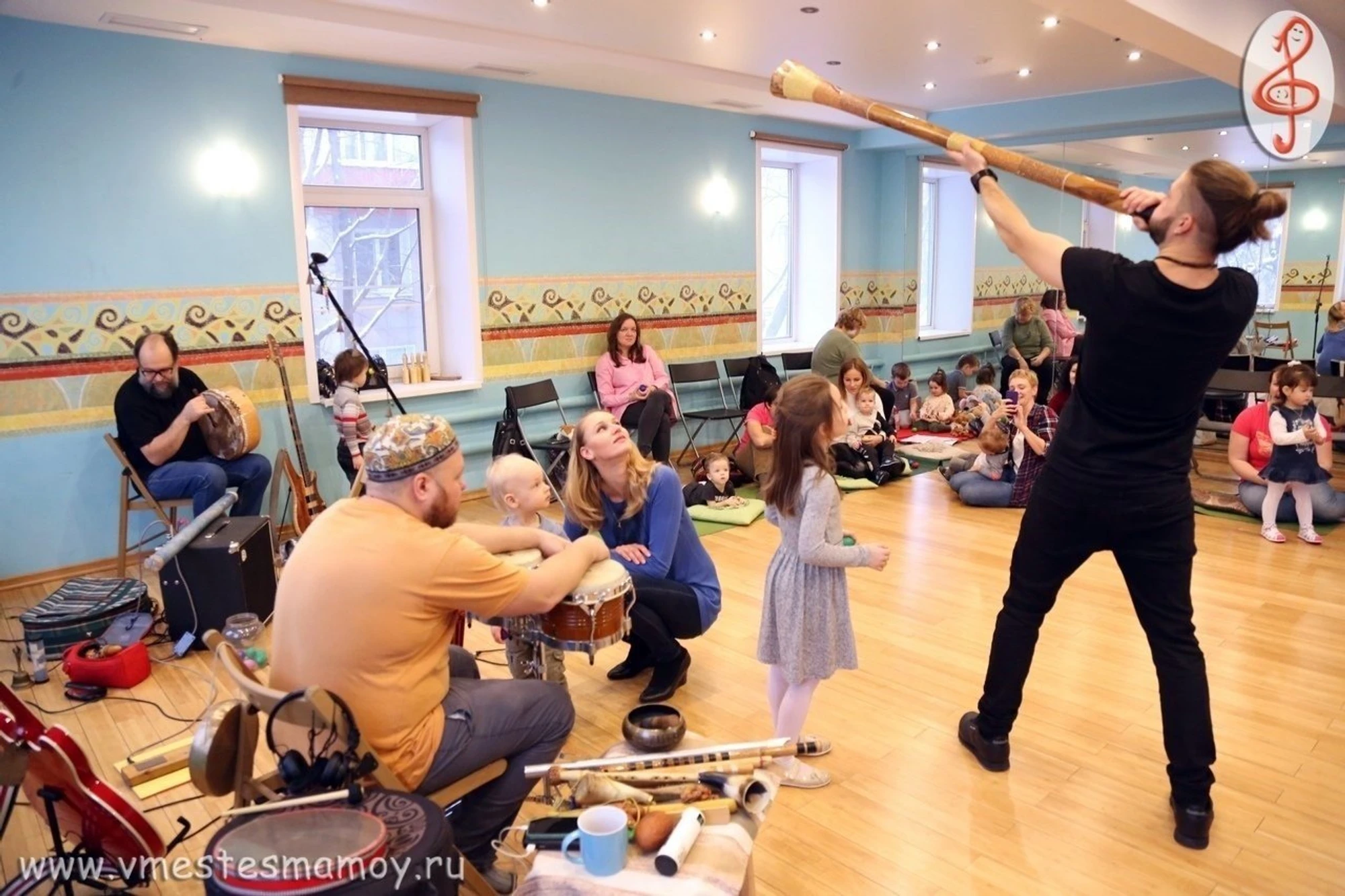 "Этномузыкальное путешествие" (необычные инструменты со всего света)