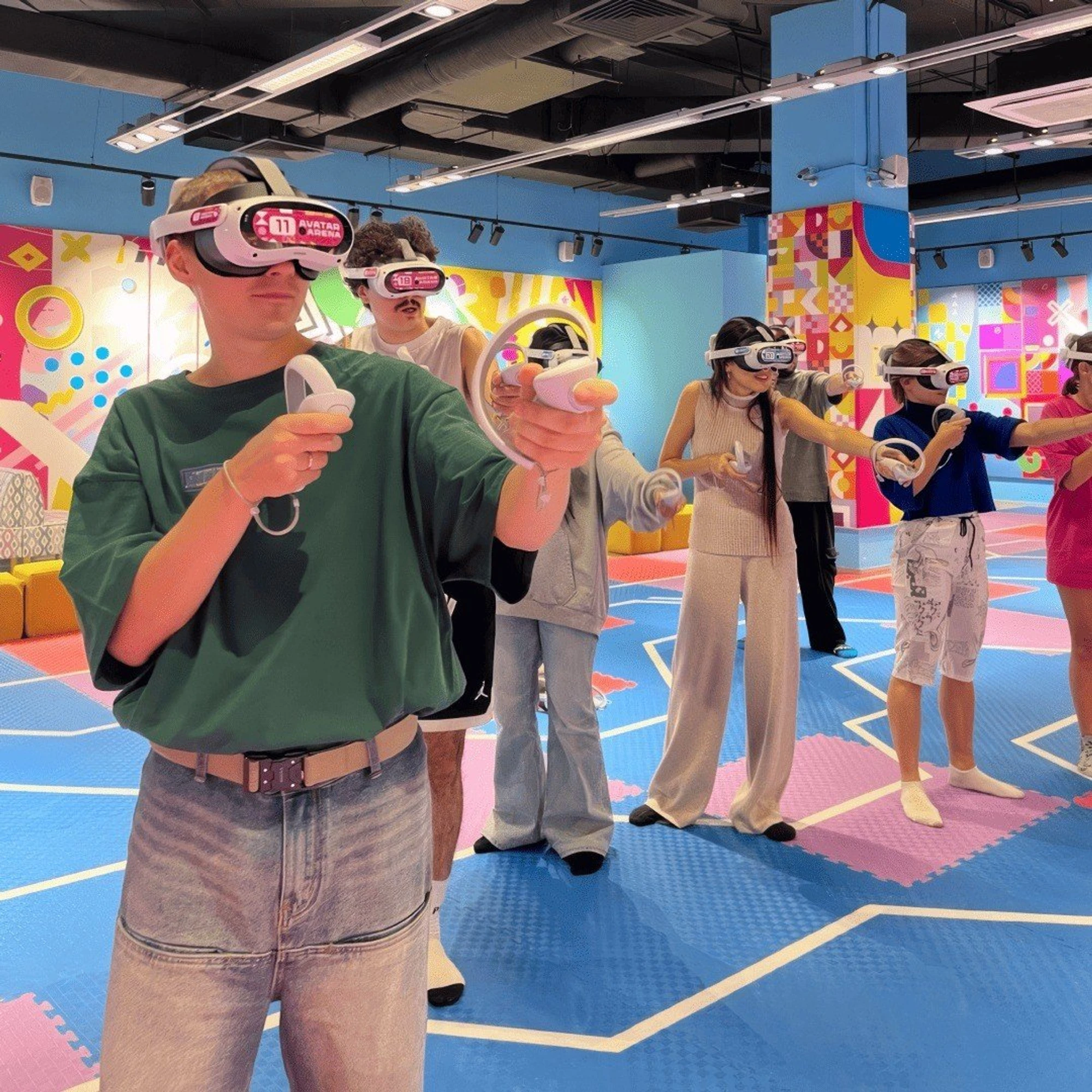 "Терминал", игровой комплекс, лазертаг-арена и VR-арена в ТЦ "4Daily", Мытищи