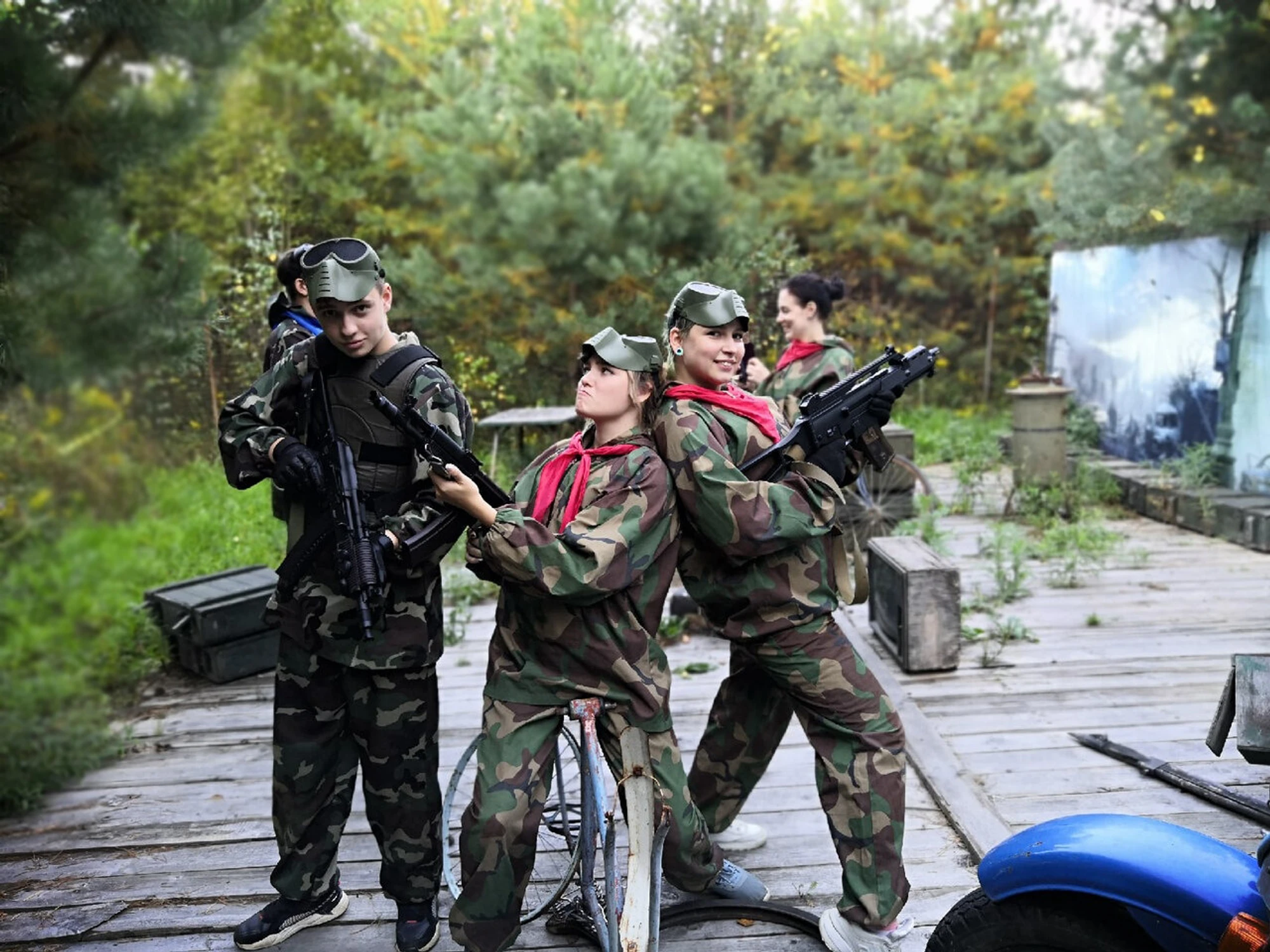 Гринвальд Парк (Пейнтбол )