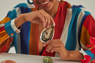 "Lure Oysterbar", устричный бар с экспертной винной картой