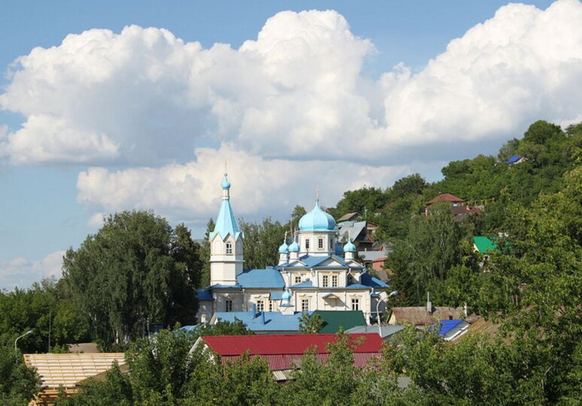 Церковь Воздвижения Честного Креста Господня (Православный храм)