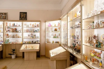 Посещение музея народной игрушки