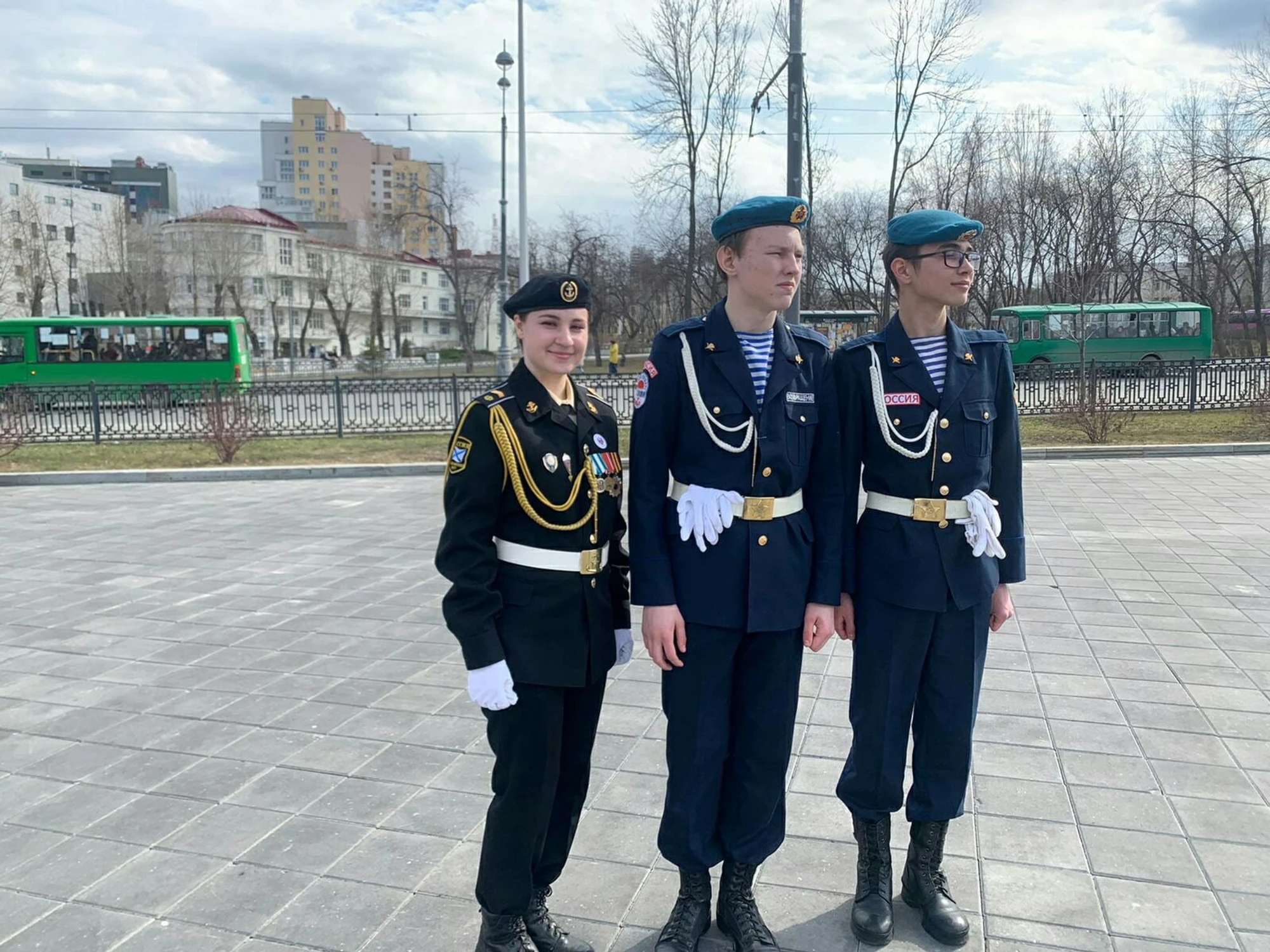 Военно-патриотический клуб "Рекрут" в Новоуральске