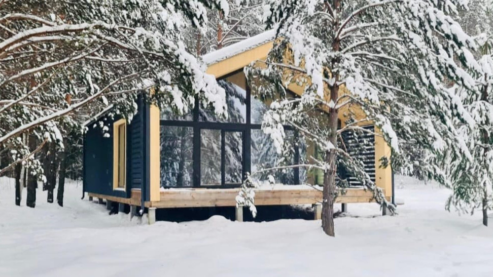 "Пайн Хиллс Парк", глэмпинг, горнолыжный курорт в Первоуральске