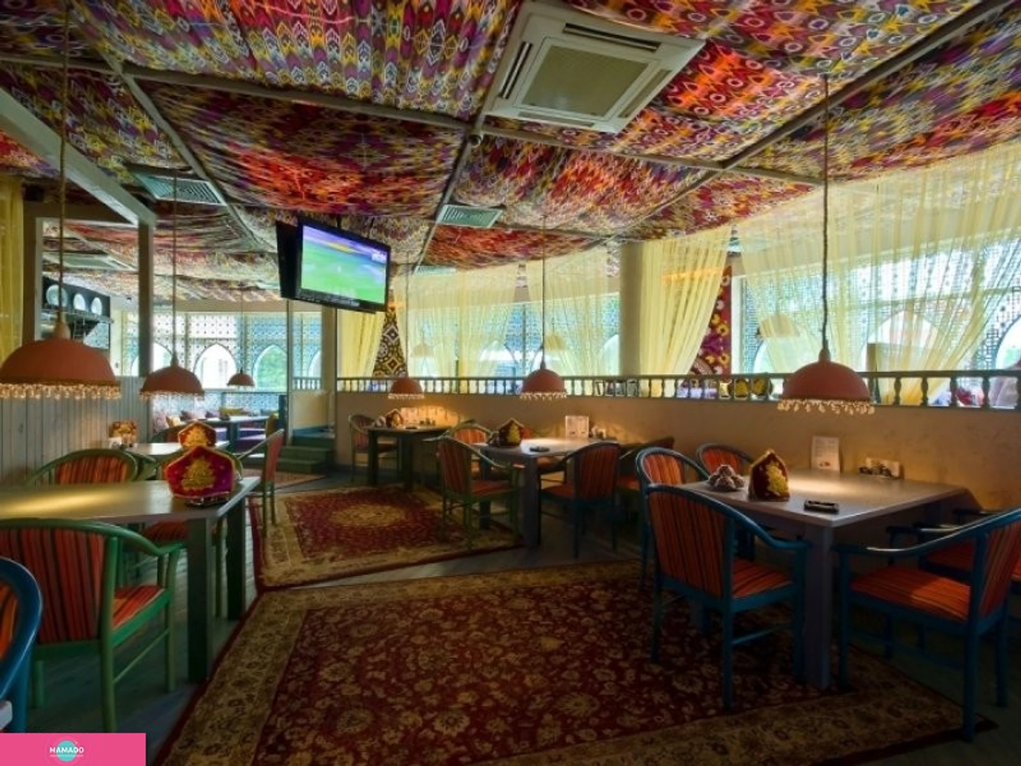 "Урюк", ресторан узбекской кухни на Семеновской, Москва