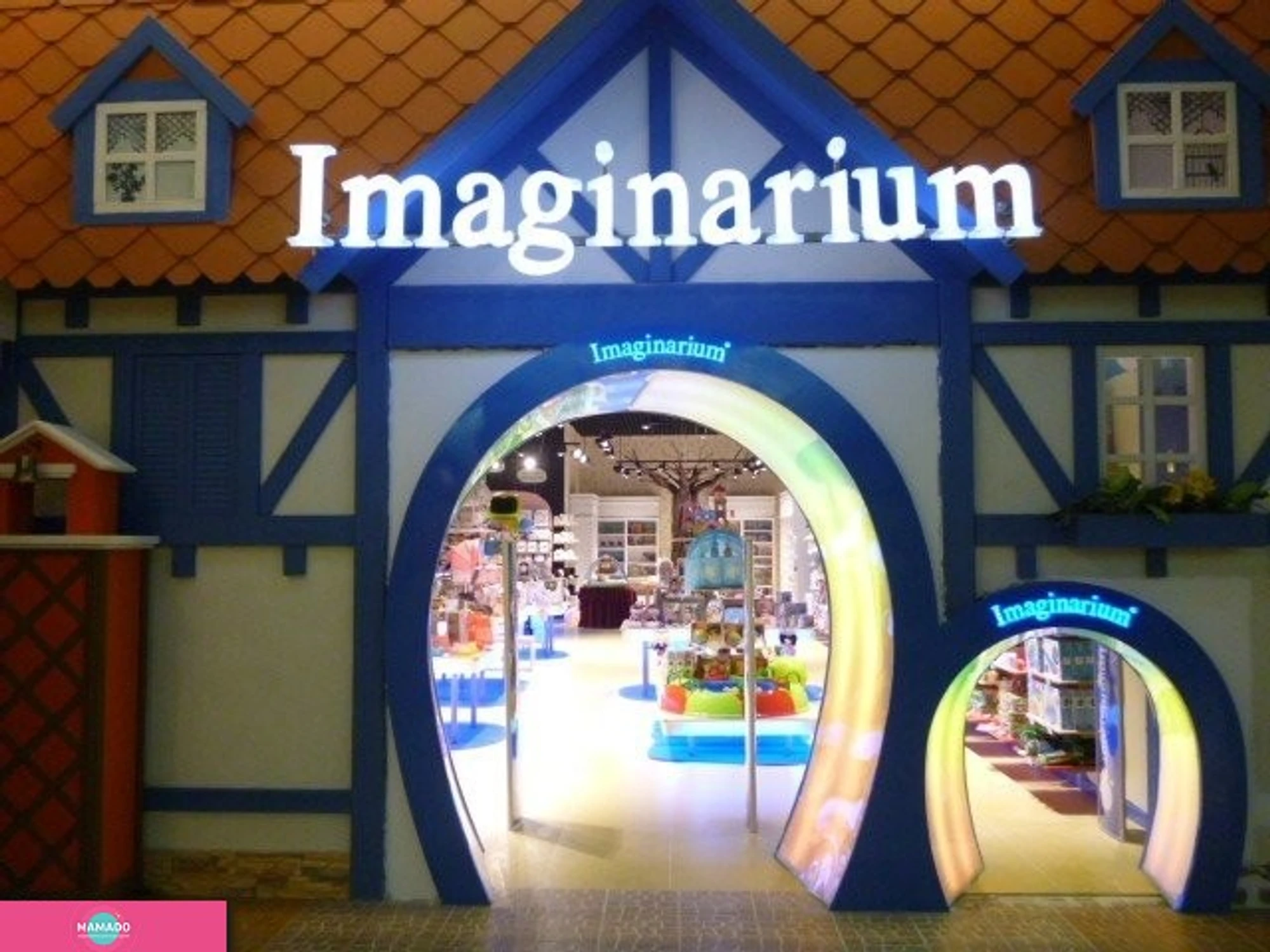 Imaginarium (Имаджинариум), магазин развивающих игр и игрушек в ТРК "Гранд Каньон" СПб