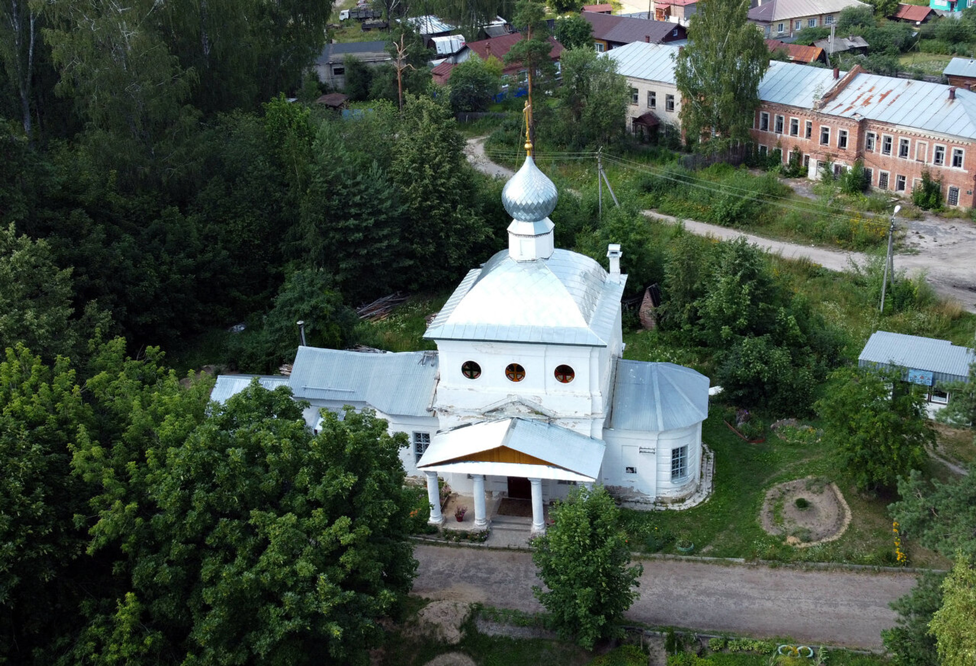 Церковь Илии Пророка в Макарьеве (Православный храм)