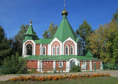 Церковь Петра и Павла в Уве (Православный храм)