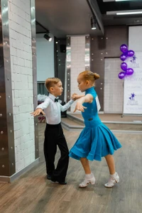 Дети на паркете (Школа танцев)