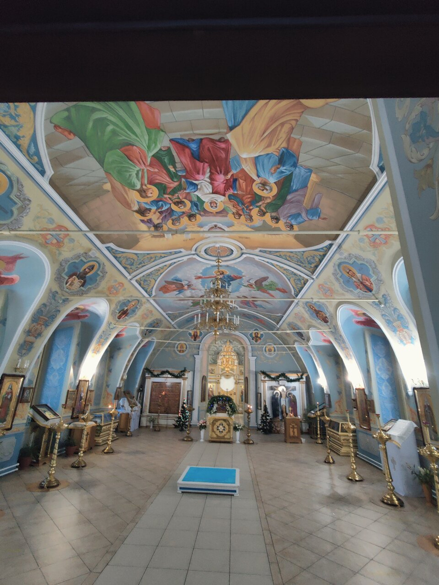 Церковь Покрова Пресвятой Богородицы в Сарапуле (Православный храм)