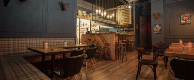 Все свои! (Пиццерия )