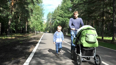 Лесопарк имени Лесоводов Башкирии (Парк культуры и отдыха)