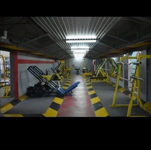 Bunker Gym (Спортивный, тренажёрный зал )