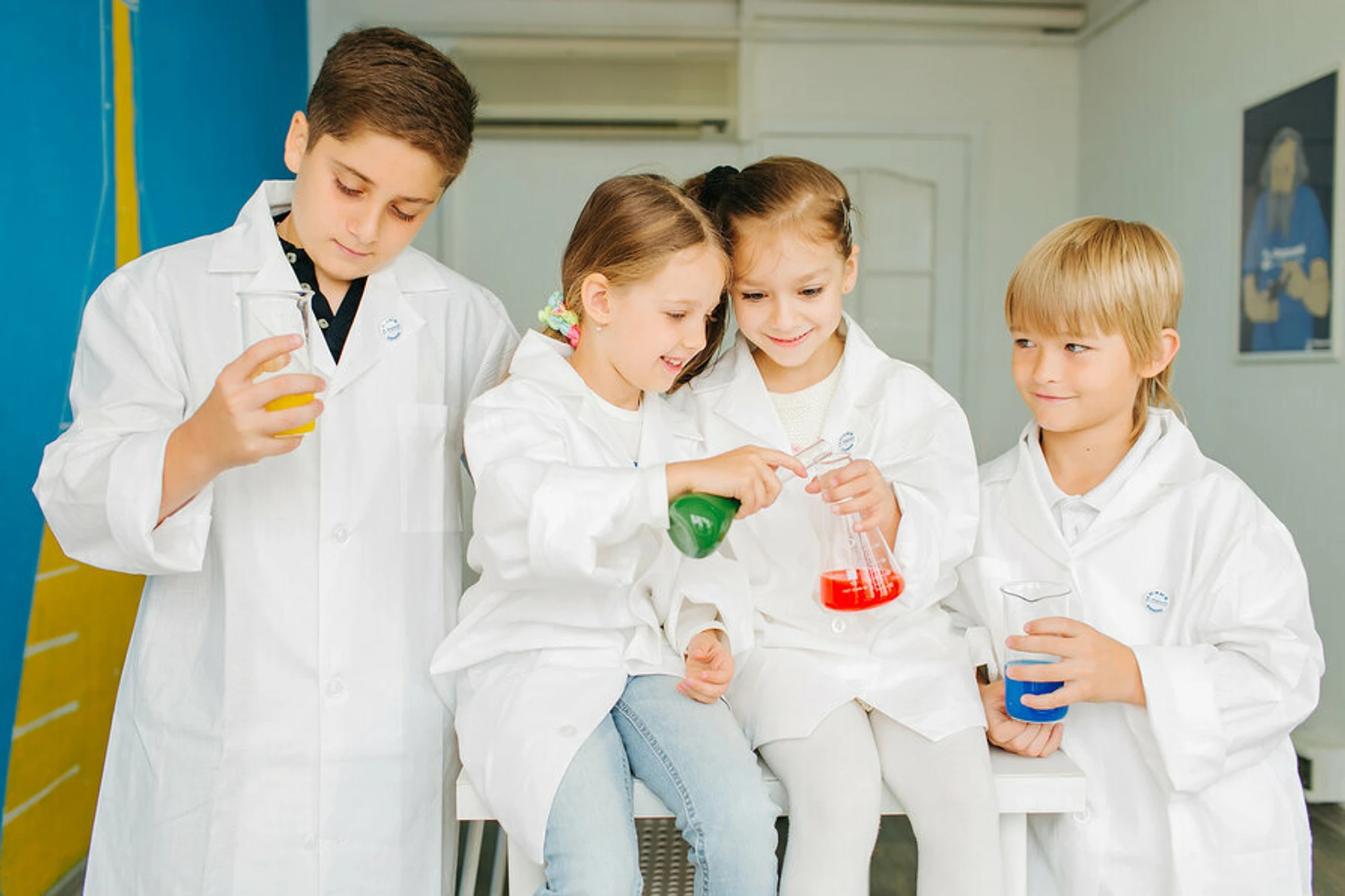 Клуб юных химиков Фарадей (Клуб для детей и подростков )