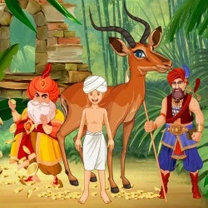 Золотая антилопа