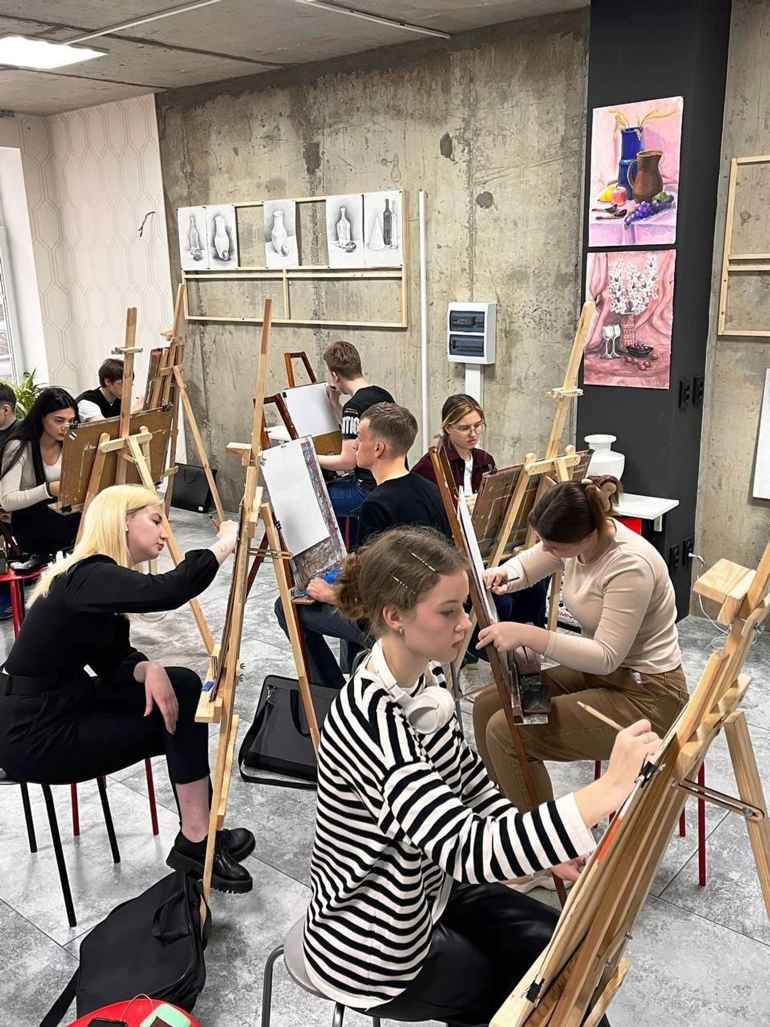 Подготовка в Архитектурный ВУЗ