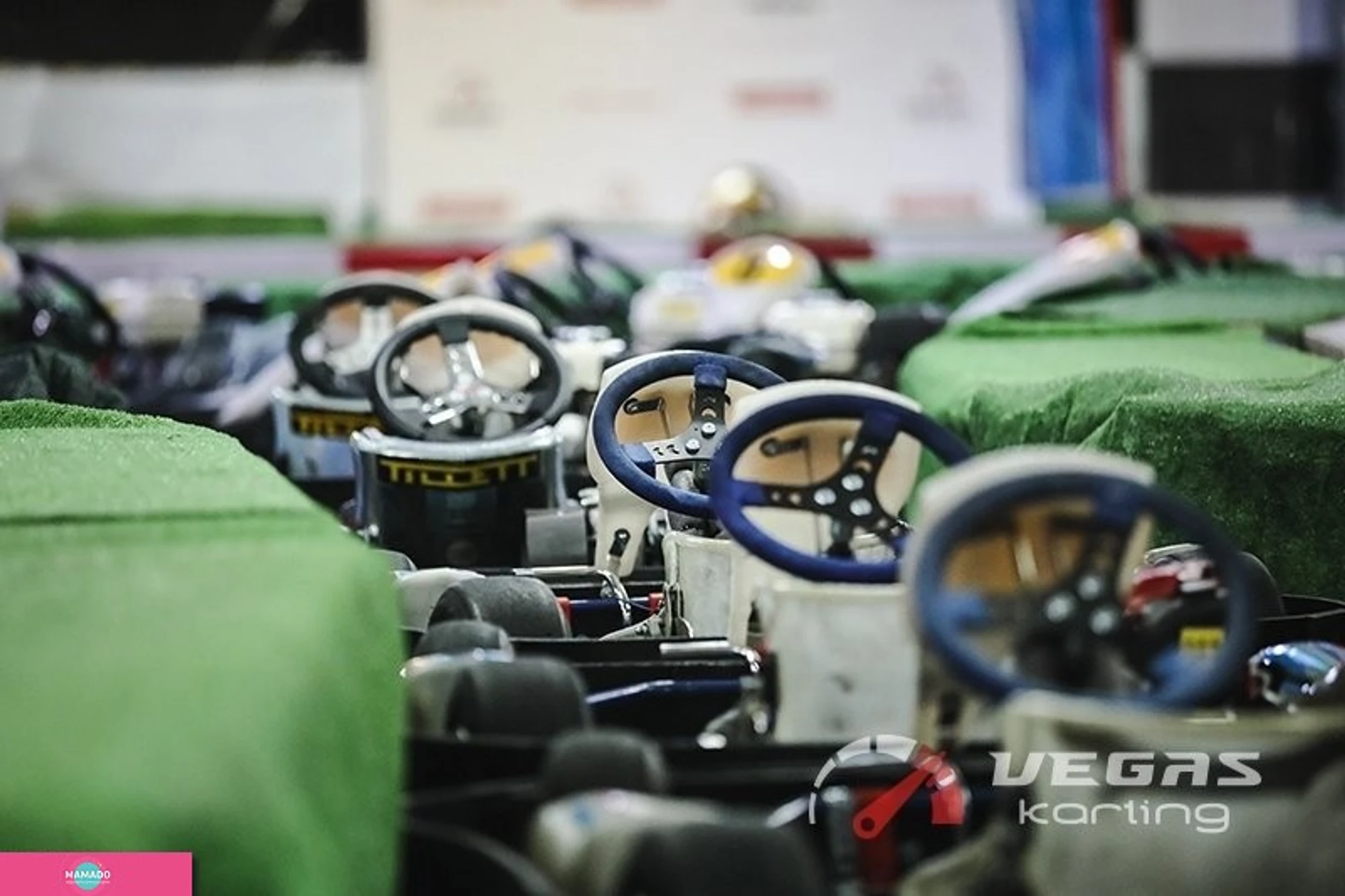 Vegas Karting, крытый картодром в ТРК "Вегас" на Каширском, Москва
