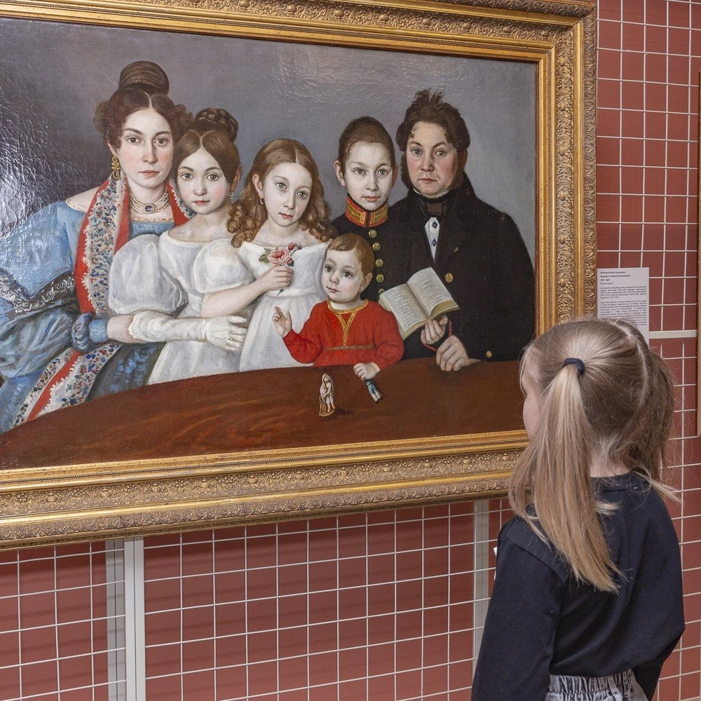 Посещение Музея В.А. Тропинина в рамках акции "Московская музейная неделя"
