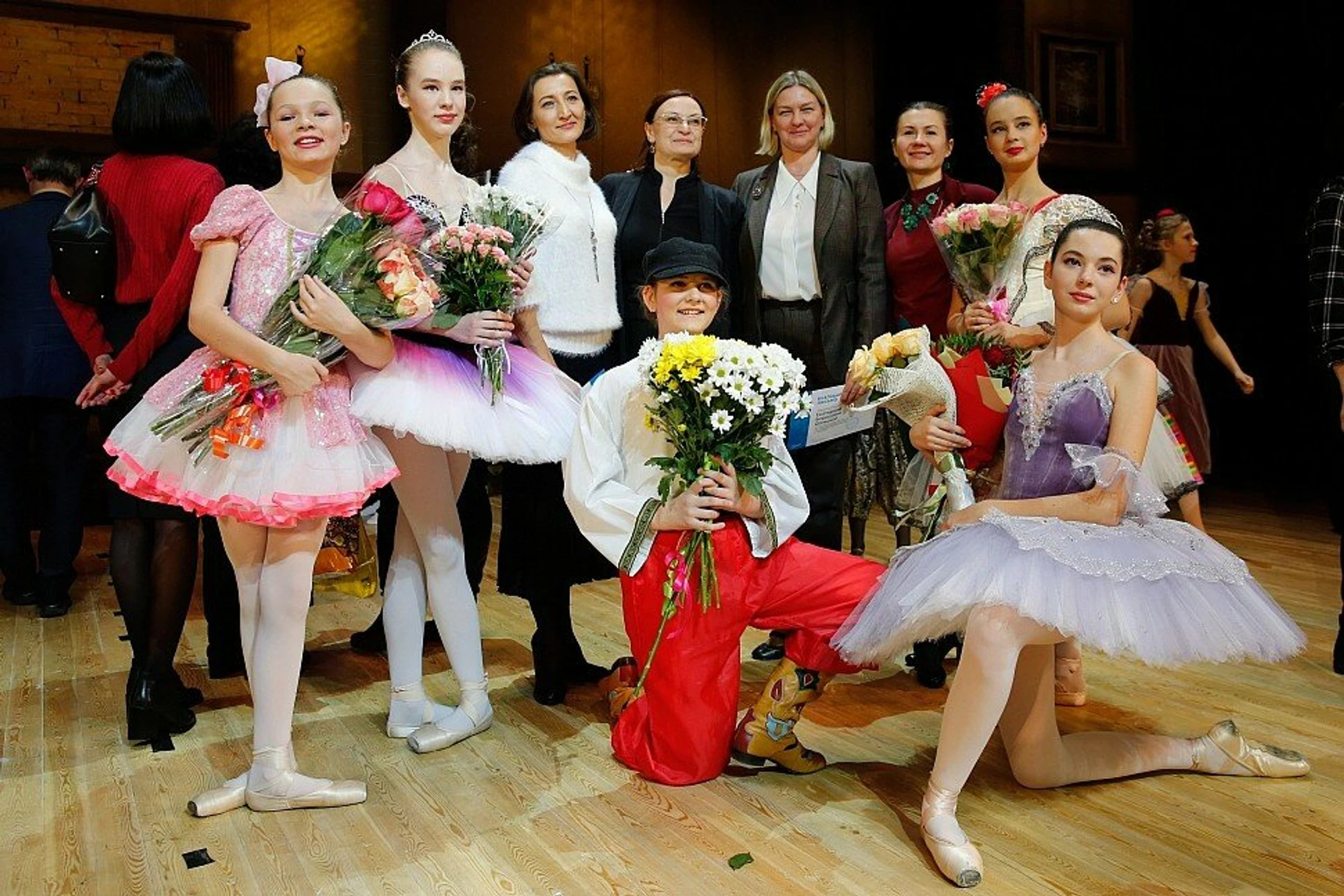 ‎Молодой Балет Москвы (Школа танцев )