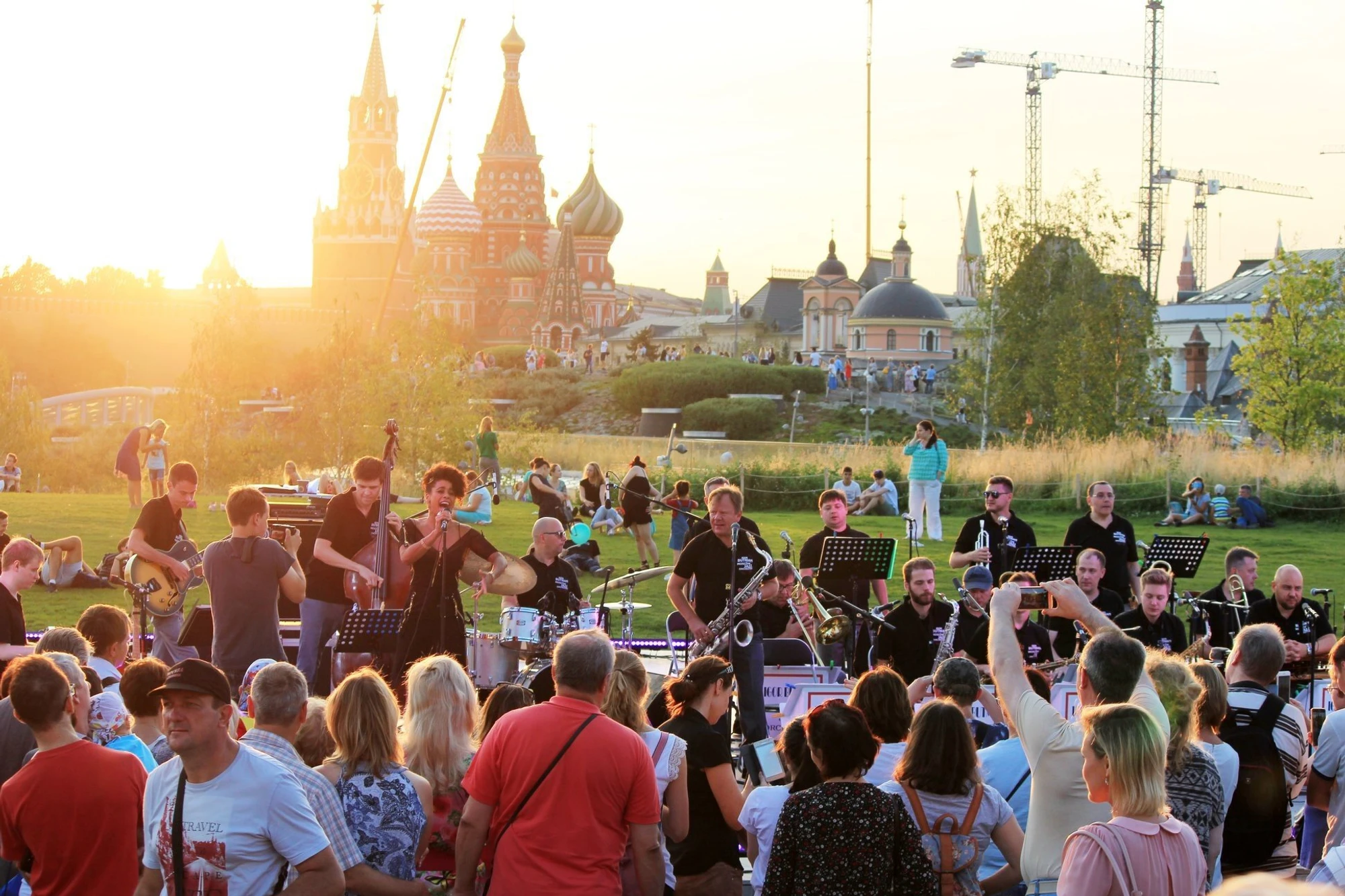 Московский джазовый фестиваль в парке «Зарядье»