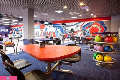 Strike Zone, "Страйк Зон", развлекательный центр, боулинг и бильярд в ТРЦ "Фантастика", Нижний Новгород 