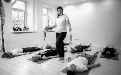 Йога Нидра в студии йоги "Yogart"