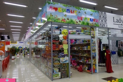 "Любимые игрушки", магазин игрушек в ТЦ "Континент", Новосибирск 