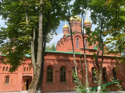 Князе-Владимирский женский монастырь в Филимонках, монастырь