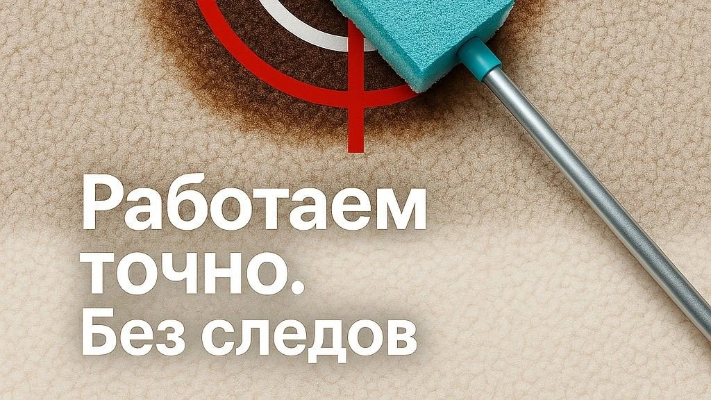 Химчистка мебели, ковров, штор со скидкой 20%
