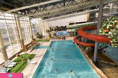 "Барионикс", Baryonix, крытый аквапарк, Казань 