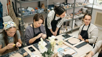 Арт-вечеринка в творческом пространстве "Дом Мастеров"!