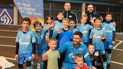 Детская футбольная школа "ЗЕНИТ-ЧЕМПИОНИКА" на Барвинке