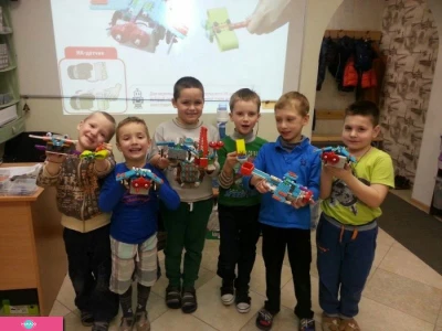 "Роботрек", клуб робототехники