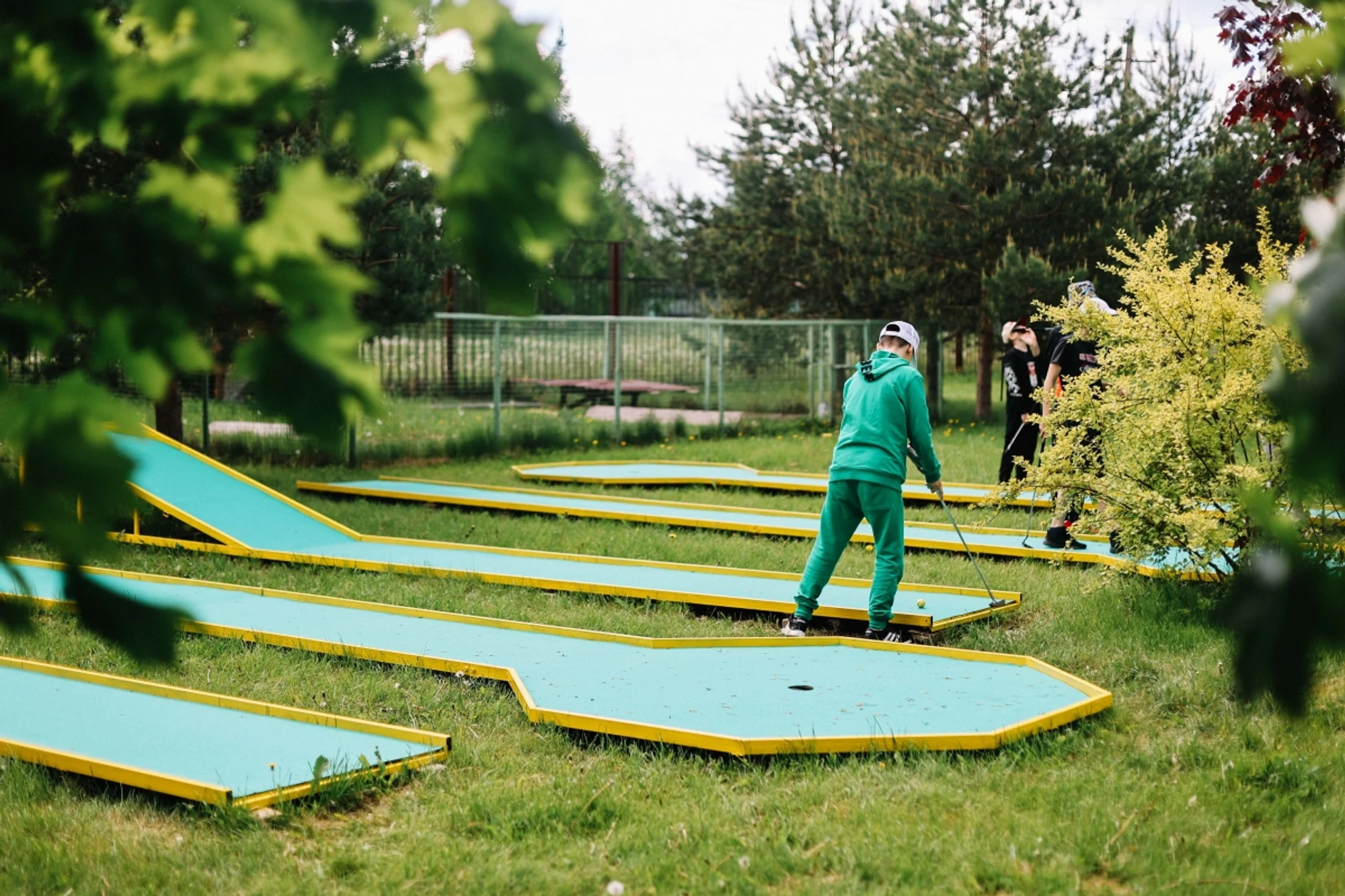 Детская гольф-академия