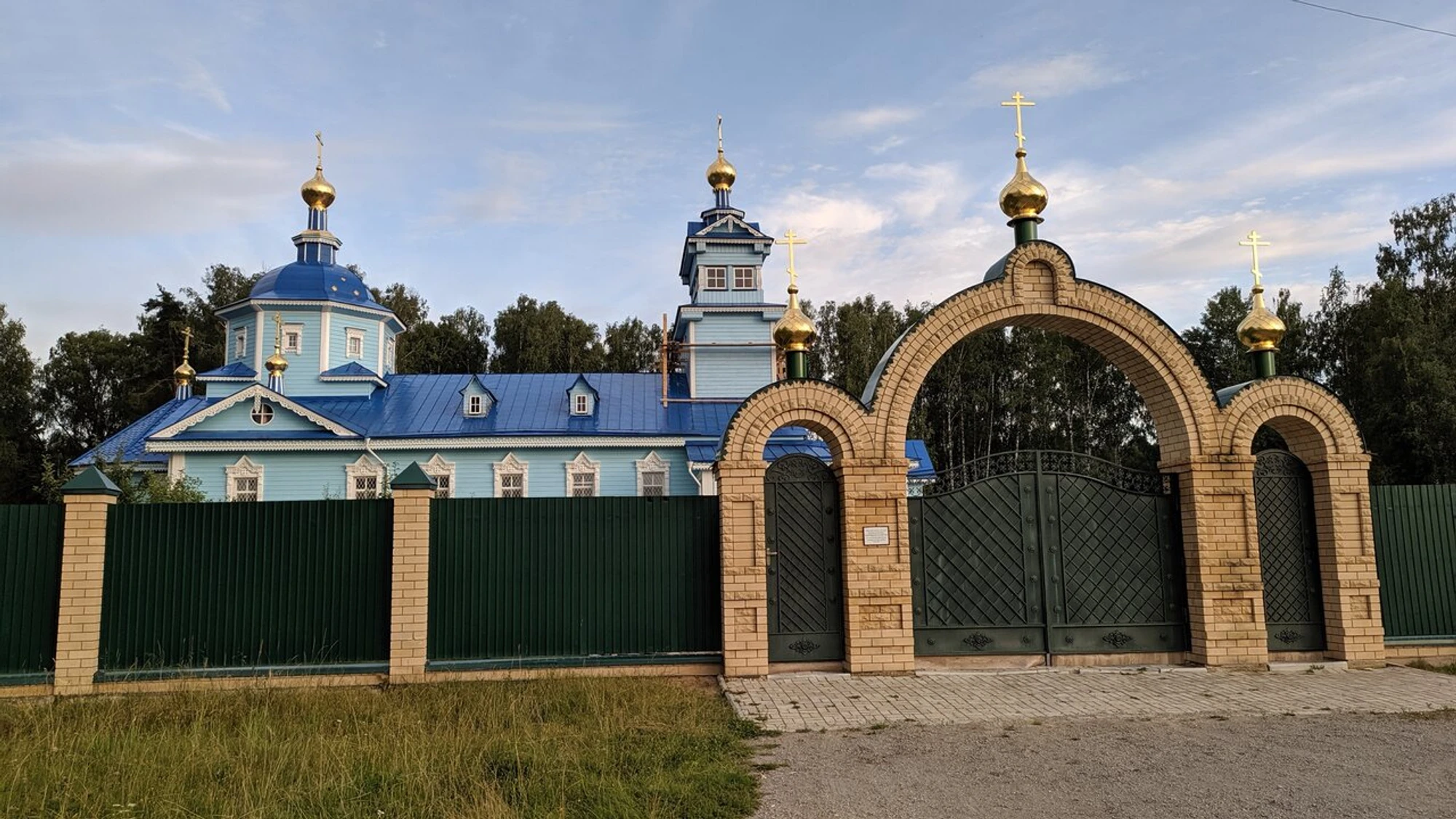Церковь иконы Божией Матери Умиление (Православный храм)